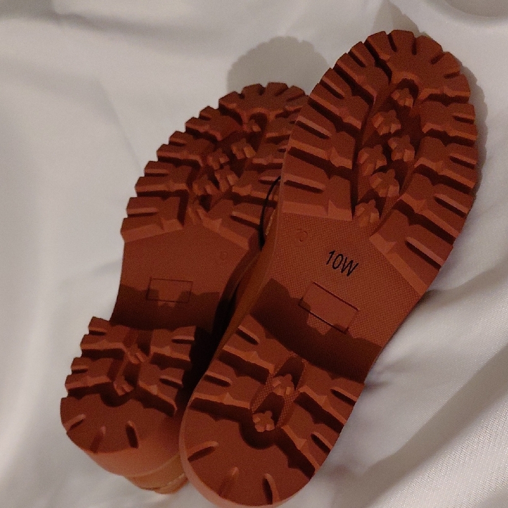 St. John's Bay Tan Loafers for Women - Picture 4 of 5